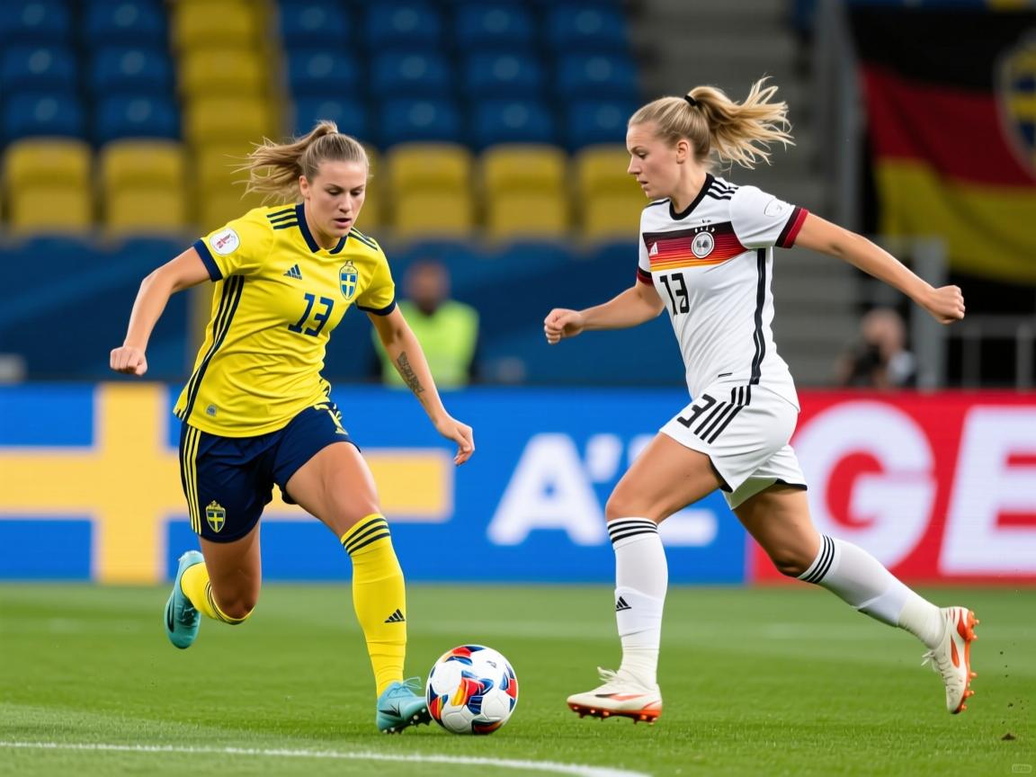 瑞典女足挑战德国队，精彩对决引人关注