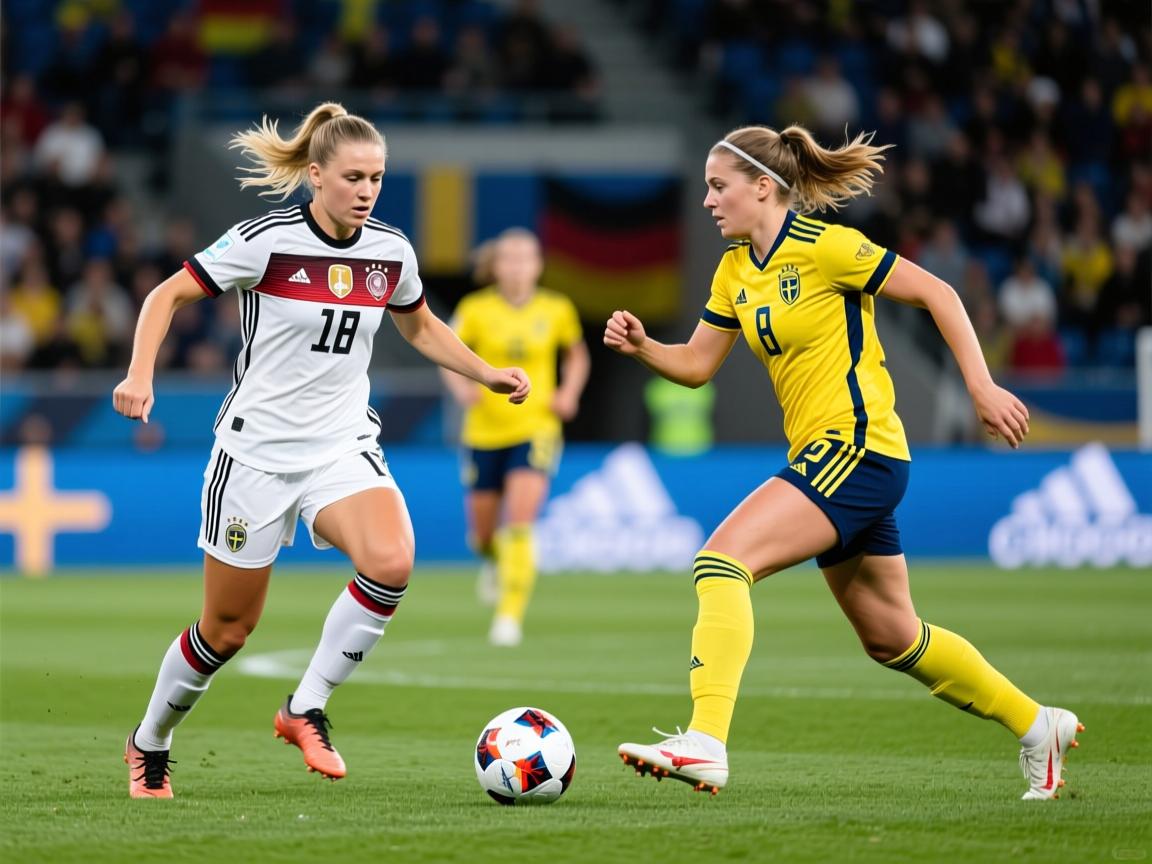 瑞典女足挑战德国队，精彩对决引人关注  第2张